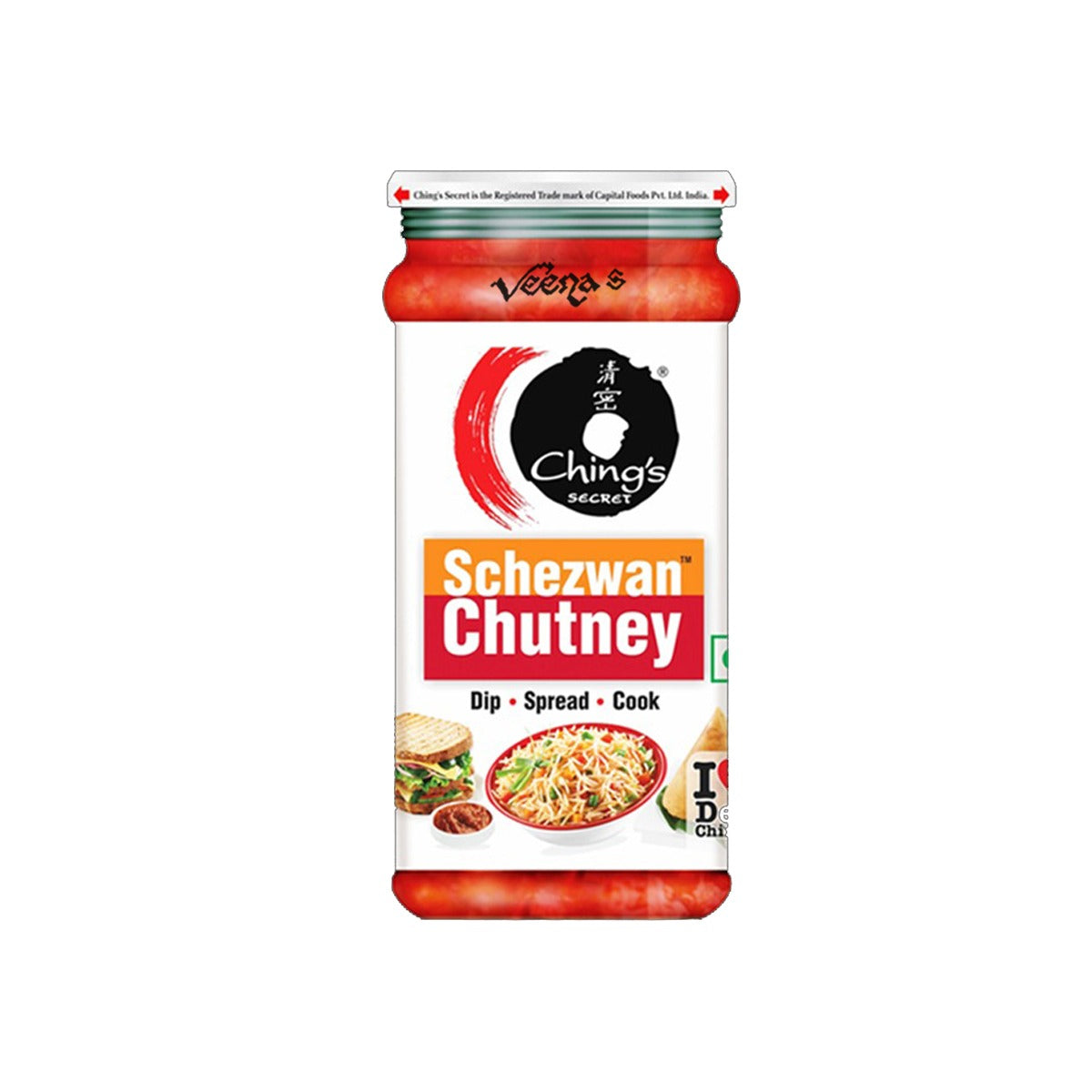 Ching's Schezwan Chutney 1L