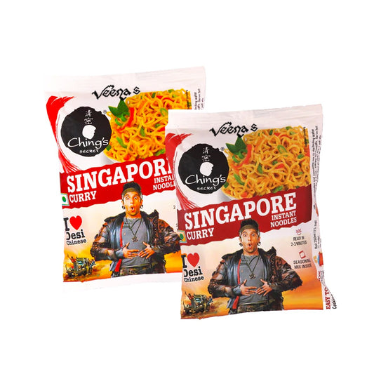 Ching's Singapore Curry Noodles 60g