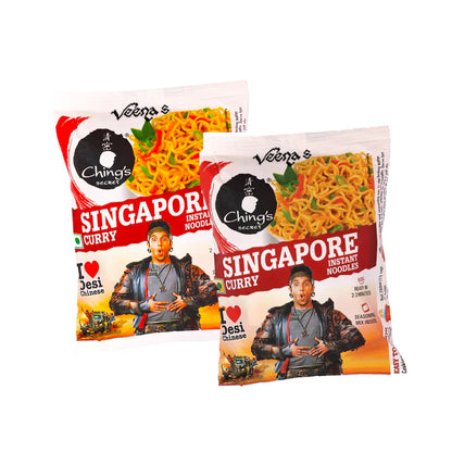 Buy Ching's Singapore Curry Noodles 60g at Veenas.com - Online Indian Grocery Store UK