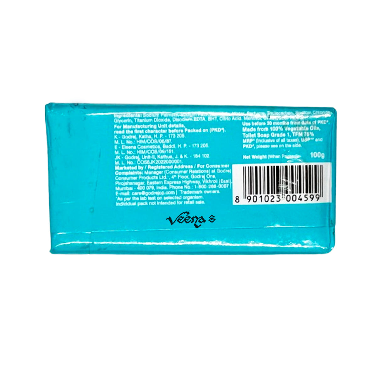 Cinthol Cool Soap 100g