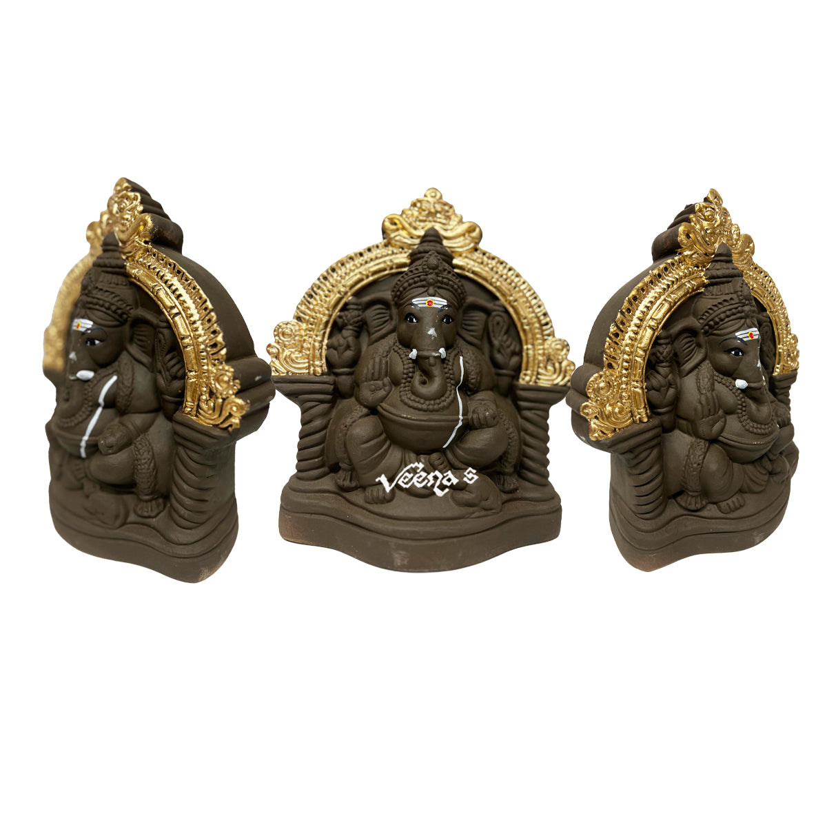 Buy Clay Vinayagar 10 Inch at Veenas.com - Online Indian Grocery Store UK