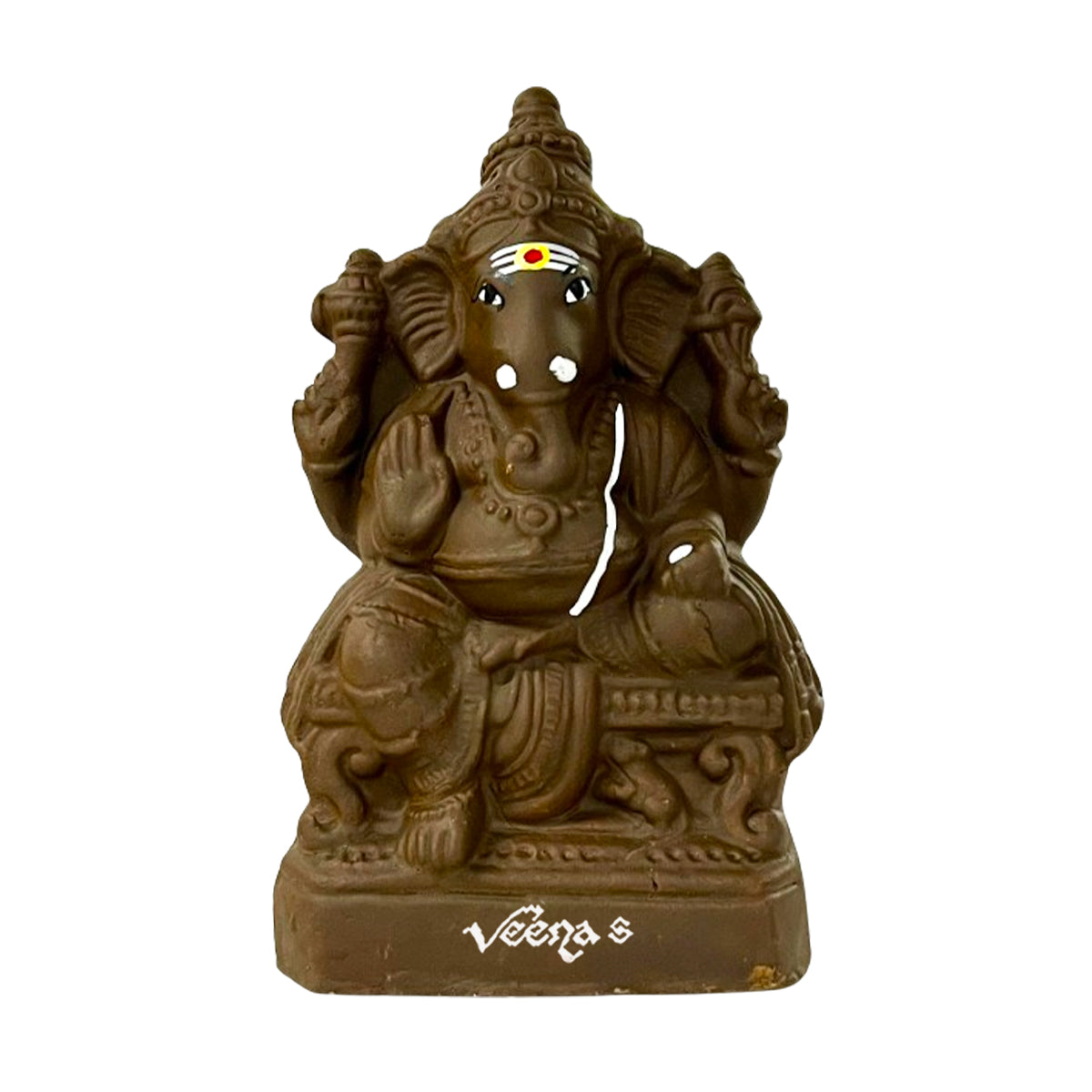 Clay Vinayagar 9 Inch