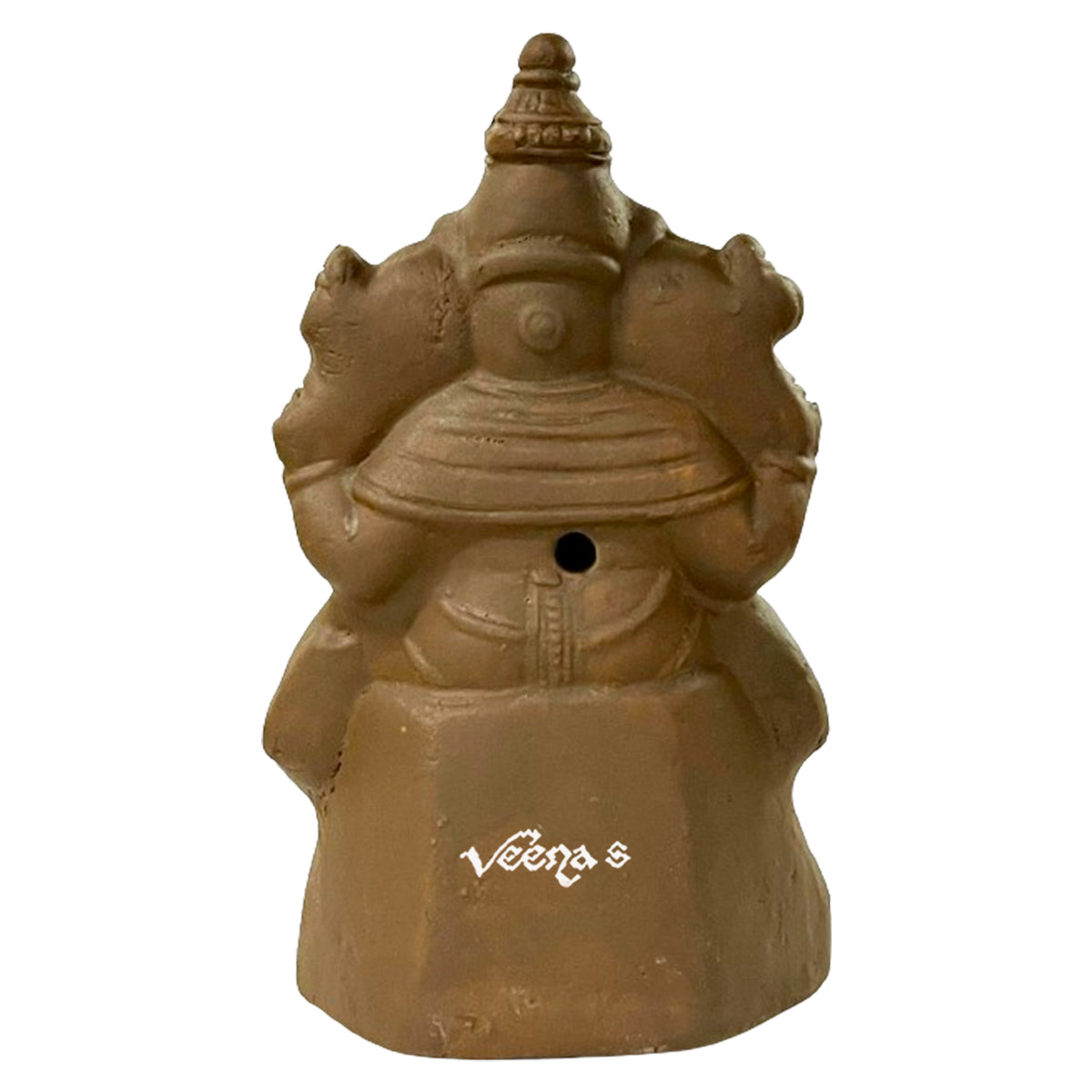 Buy Clay Vinayagar 9 Inch (6901740) - Eco Friendly Idol at Veenas.com - Online Indian Grocery Store UK