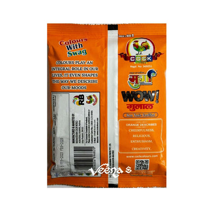 Cock Orange Gulal 80g