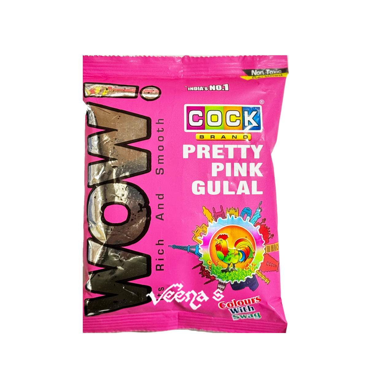 Cock Pink Gulal 80g