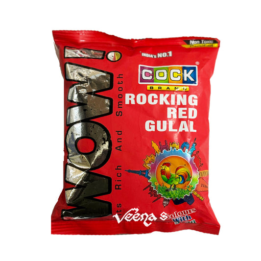 Cock Red Gulal 80g