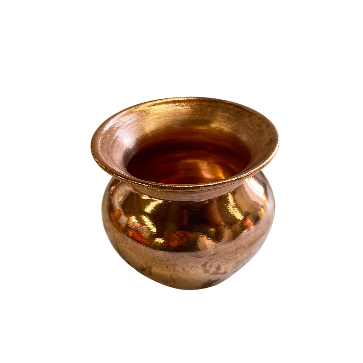 Buy Copper Gadva Lota No.4 40g at Veenas.com - Online Indian Grocery Store UK