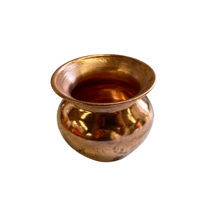 Buy Copper Gadva Lota No.4 40g at Veenas.com - Online Indian Grocery Store UK