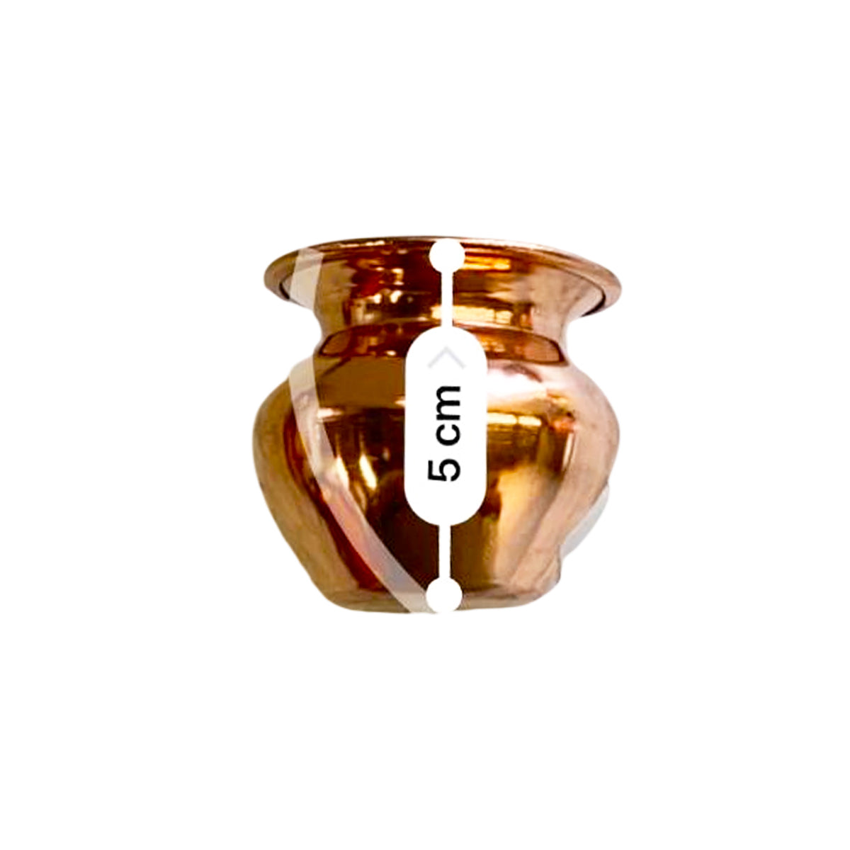 Buy Copper Gadva Lota No.4 40g at Veenas.com - Online Indian Grocery Store UK