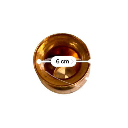 Buy Copper Gadva Lota No.5 45g at Veenas.com - Online Indian Grocery Store UK