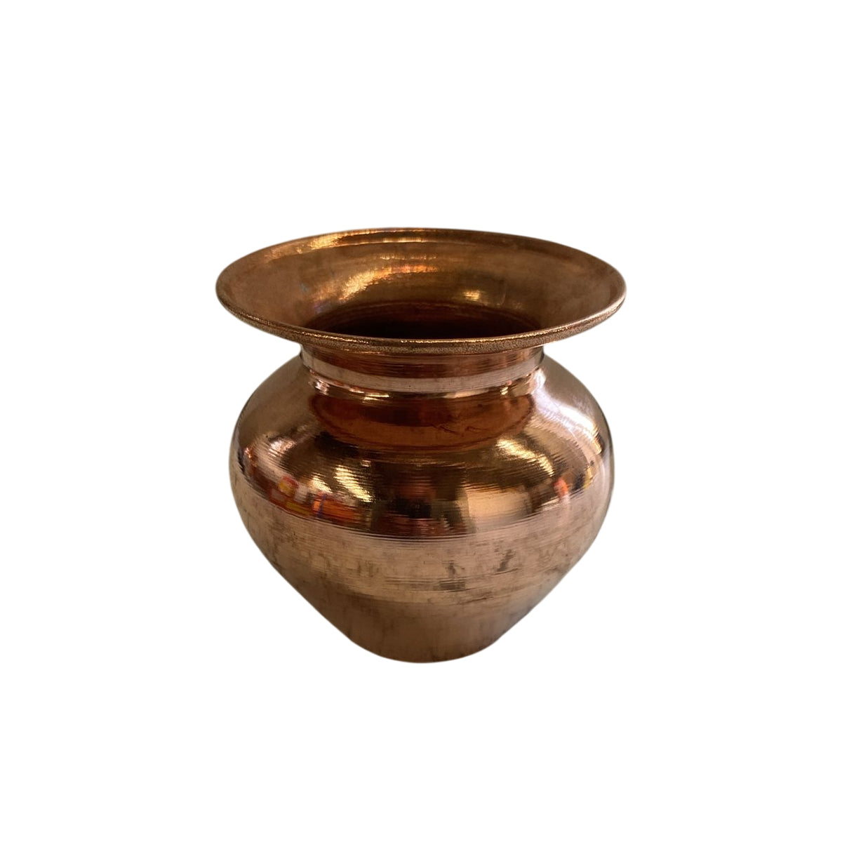 Buy Copper Gadva Lota No.6 47g at Veenas.com - Online Indian Grocery Store UK