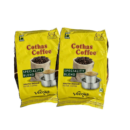 Buy Cothas Coffee Speciality Blend 200g(Pack of 2) at Veenas.com - Online Indian Grocery Store UK