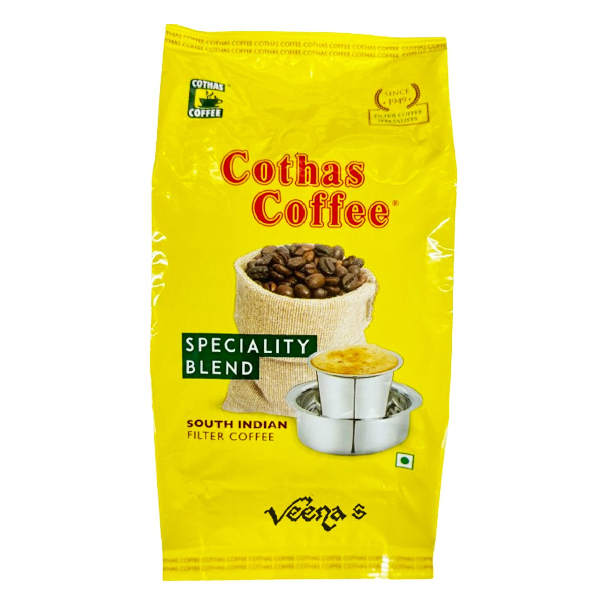 Buy Cothas Coffee Speciality Blend 500g at Veenas.com - Online Indian Grocery Store UK