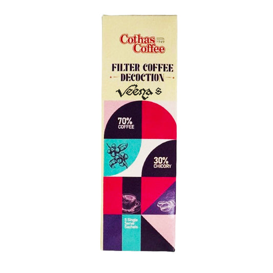 Cothas Coffee Filter Coffee Decoction 100ml