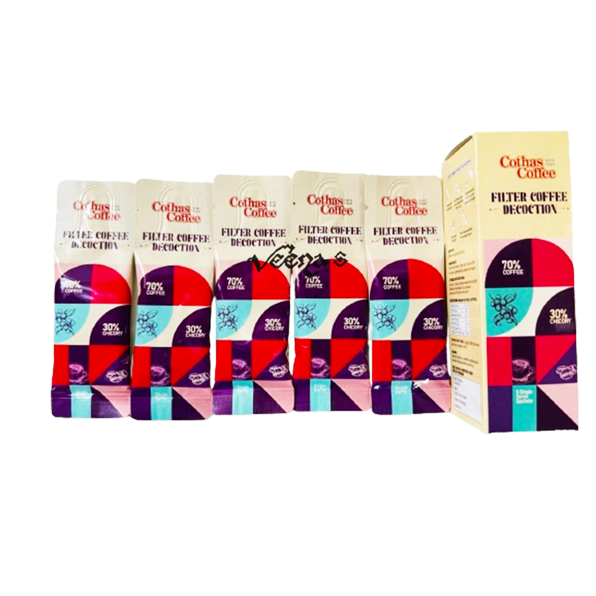 Cothas Coffee Filter Coffee Decoction 100ml