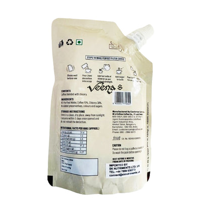 Cothas Coffee Filter Coffee Decoction 200ml