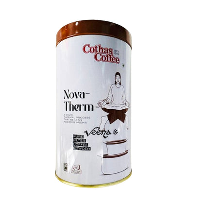 Buy Cothas Coffee Nova-Therm Coffee Powder 200g at Veenas.com - Online Indian Grocery Store UK