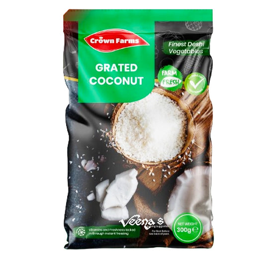 Crown Farms Grated Coconut 300g