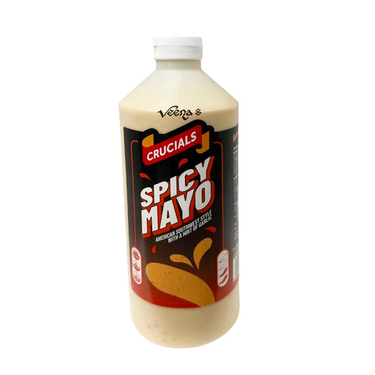 Crucial Spicy Mayo 1Ltr
