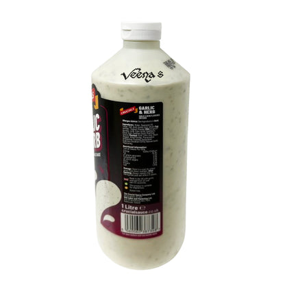 Crucials Garlic & Herb Sauce 1 Litre