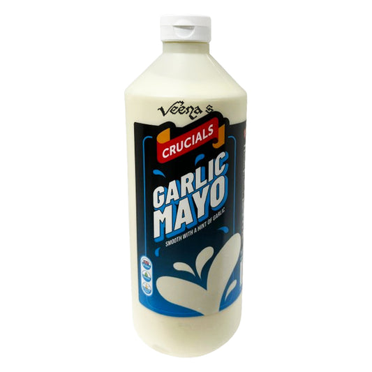 Crucials Garlic Mayo Sauce 1Ltr