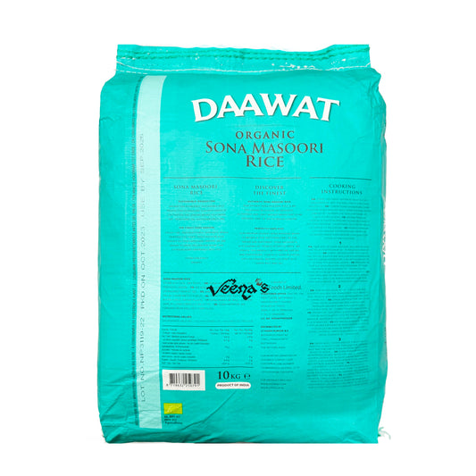 Daawat Organic Sona Masoori Rice 10kg