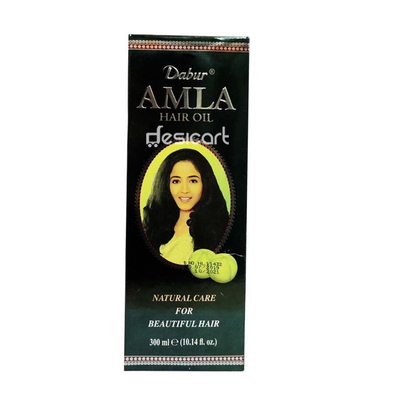 Buy Dabur Vatika Amla Hair Oil 300ml at Veenas.com - Online Indian Grocery Store UK
