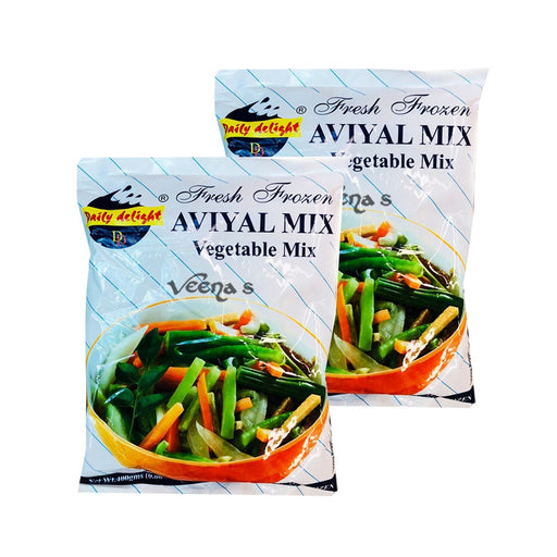 Daily Delight Avial Mix 400g Pack of 2