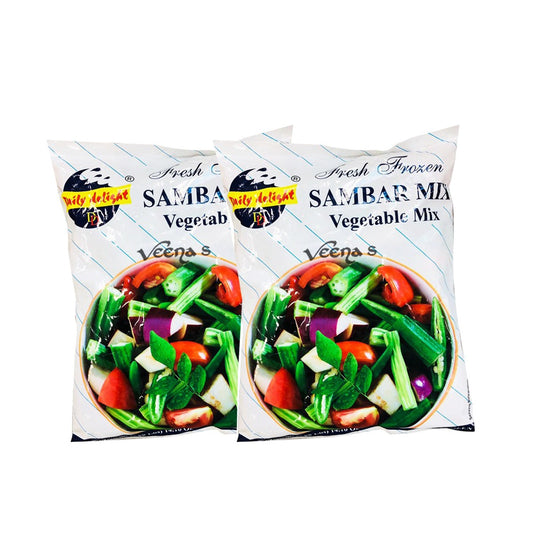 Daily Delight Sambar Mix 400g Pack of 2