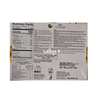 Daily Delight Idli With Chutney & Sambar 454g