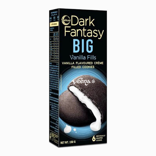 Sungeast Dark Fantasy Big Vanilla Fills Cookies 150g
