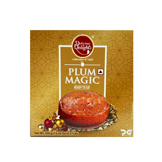 Delicious Delights Plum Magic 350g
