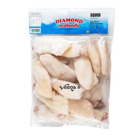 Diamond Seafoods Squid Whole 1kg