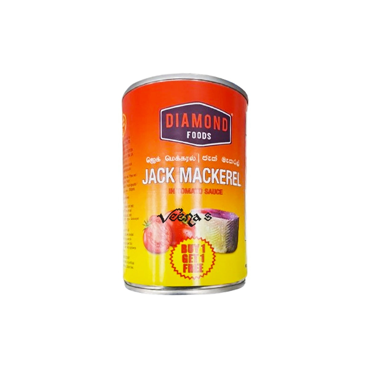 Diamond Jack Mackerel in Tomato Sause 425g