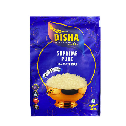 Disha Supreme Pure Basmati Rice 5kg