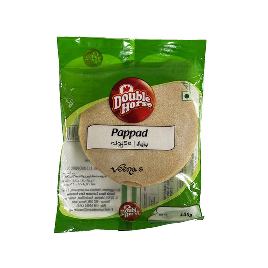 Double Horse Pappad 100g