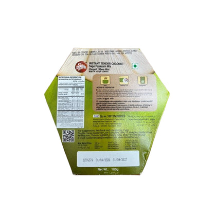 Buy Double Horse Instant Tender Coconut Sago Payasam Mix 180g at Veenas.com - Online Indian Grocery Store UK