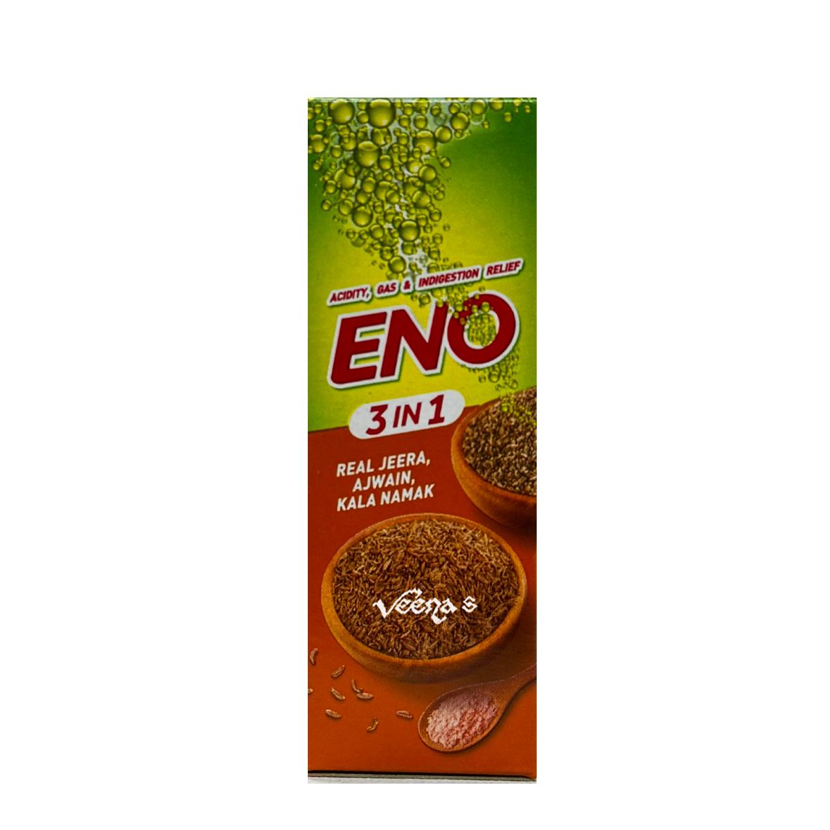 Eno 3 in Buy ENO 3 in 1 Sachet(Real Jeera,Ajwain,Kala Namak) at Veenas.com - Online Indian Grocery Store UK1 - 6 Sachet