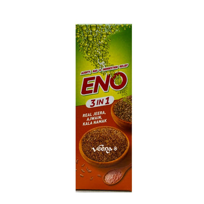 Eno 3 in Buy ENO 3 in 1 Sachet(Real Jeera,Ajwain,Kala Namak) at Veenas.com - Online Indian Grocery Store UK1 - 6 Sachet