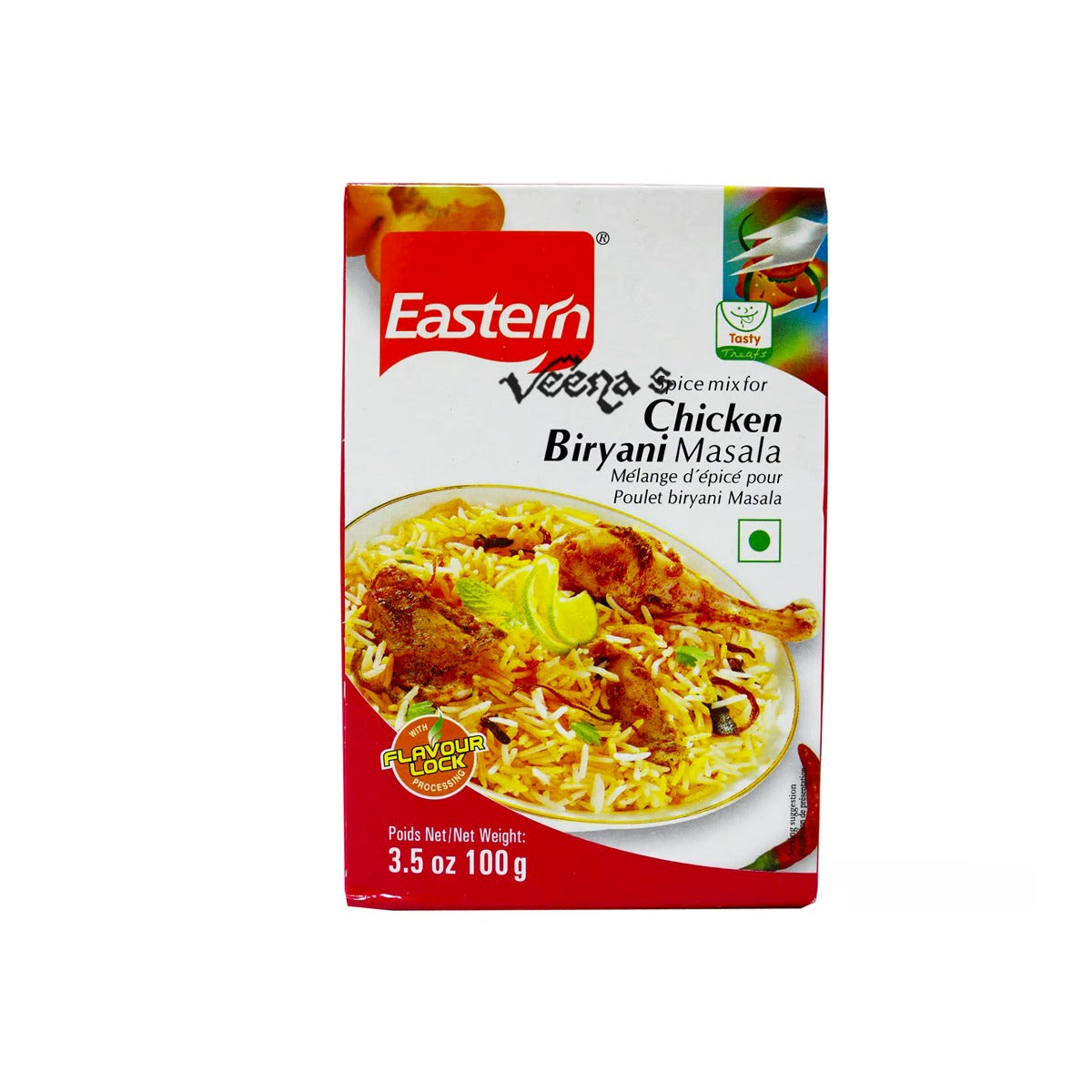 Buy Eastern Chicken Biriyani Masala 100g at Veenas.com - Online Indian Grocery Store UK