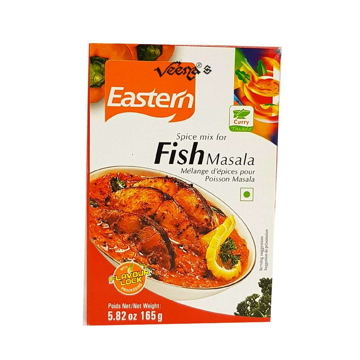 Eastern Fish Masala 165g – veenas.com