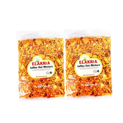 Buy Elakkia Jaffna Hot Mixture (Pack of 2) 1kg at Veenas.com - Online Indian Grocery Store UK
