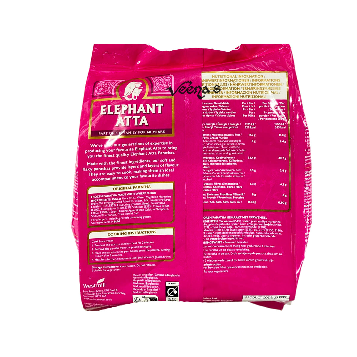 Elephant Atta Original Paratha 1.2kg