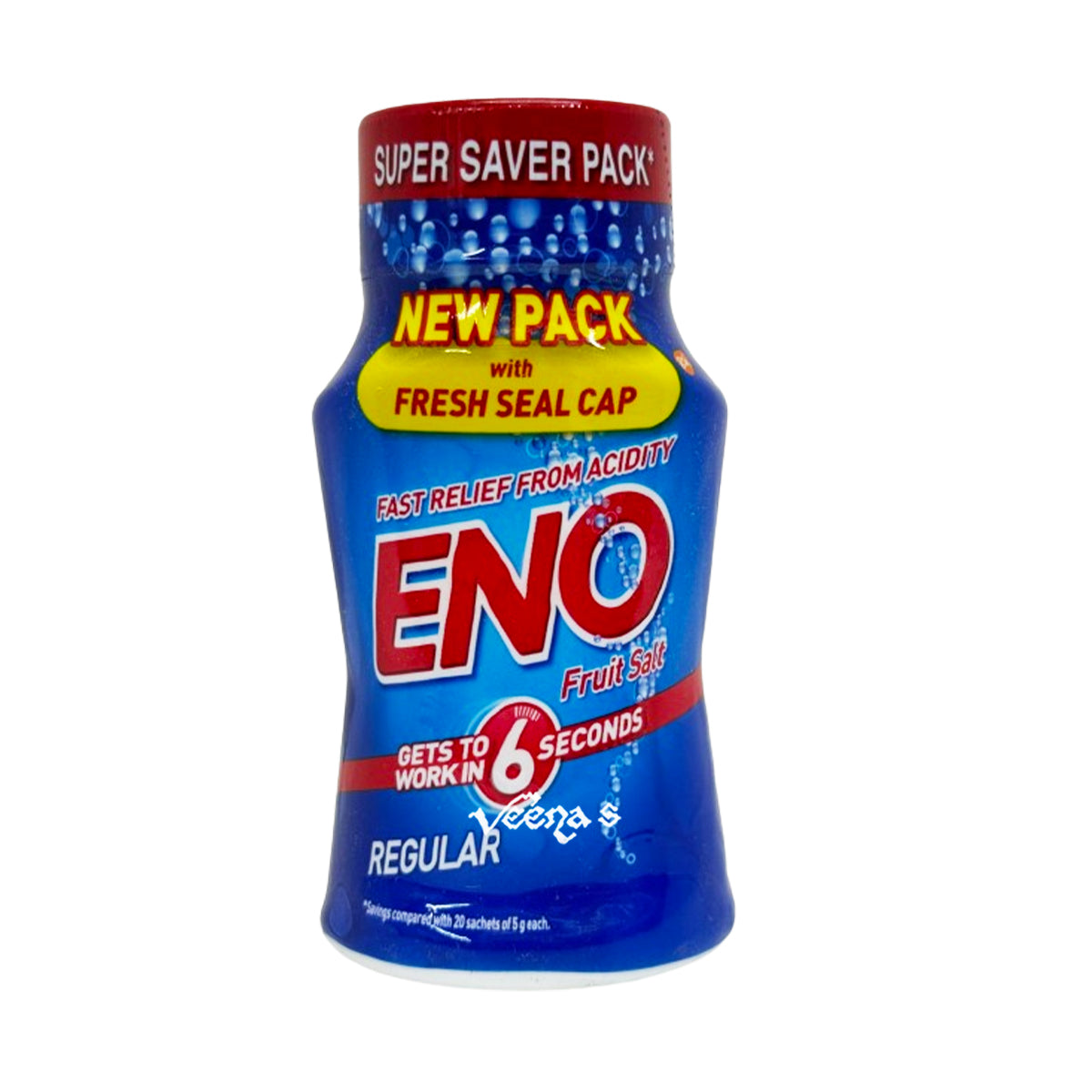 Buy ENO Fruit Salt – 100g at Veenas.com - Online Indian Grocery Store UK