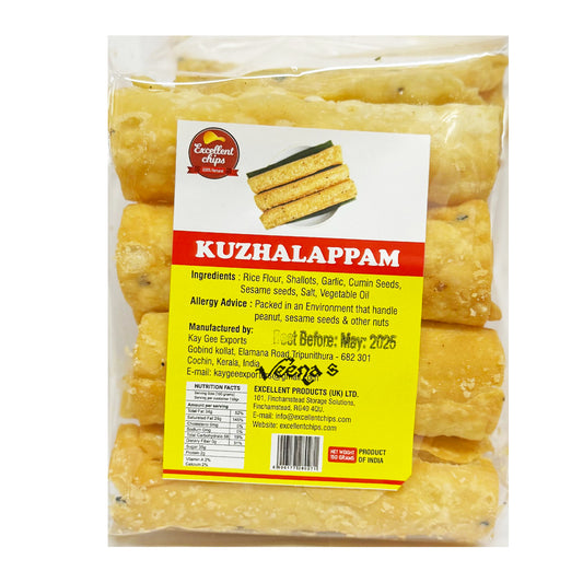 Excellent Chips Kuzhalappam 150g