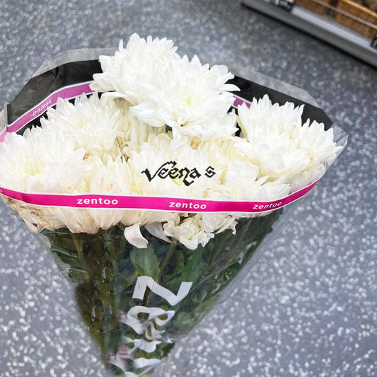 Flower Chevanthi Yellow/White (Approx 300g to 400g)