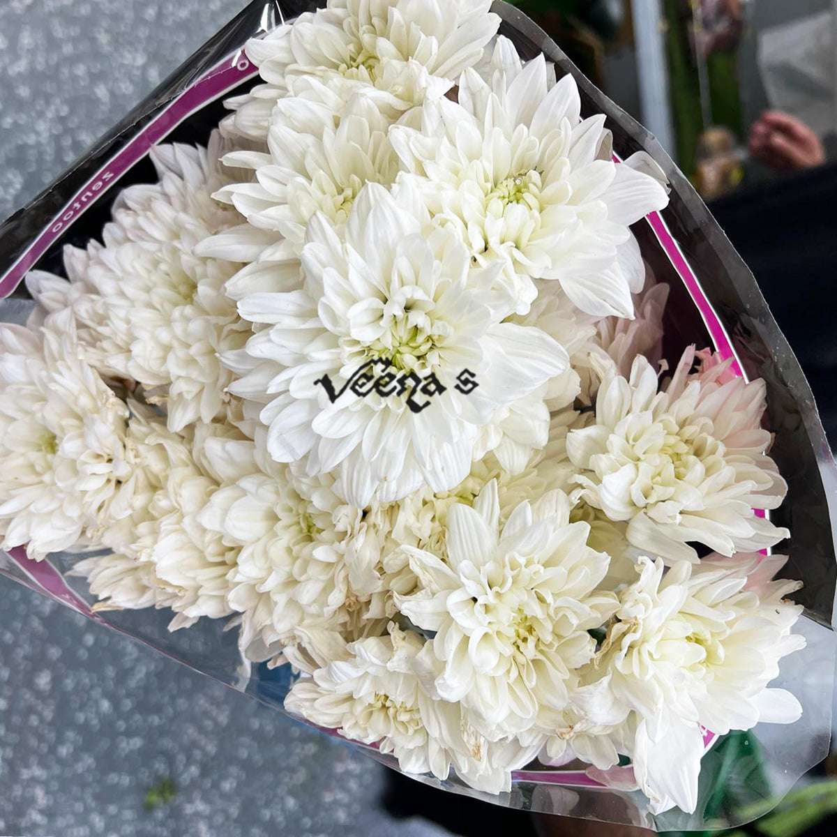 Buy Flower Chevanthi White at Veenas.com - Online Indian Grocery Store UK