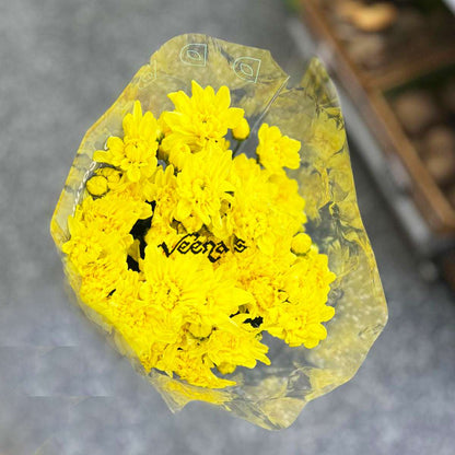 Buy Flower Chevanthi Yellow at Veenas.com - Online Indian Grocery Store UK