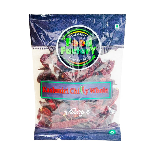 Food Factory Kashmiri Chilly Whole 150g