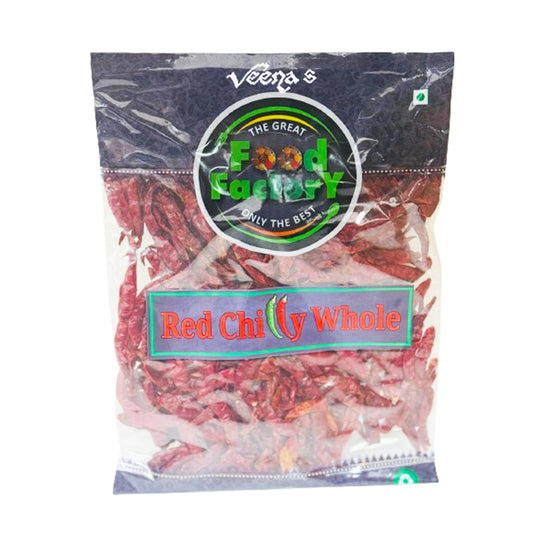 Food Factory Whole Red Chilly 150g